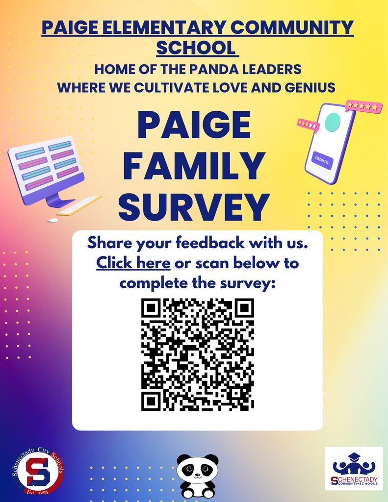 Paige Elementary Community School tweet media