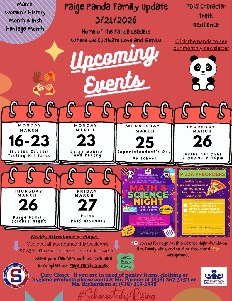 Paige Elementary Community School tweet media