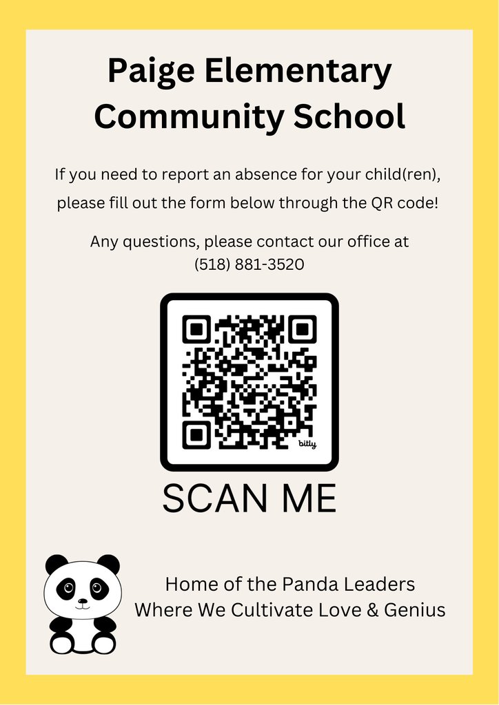 Paige Elementary Community School tweet media