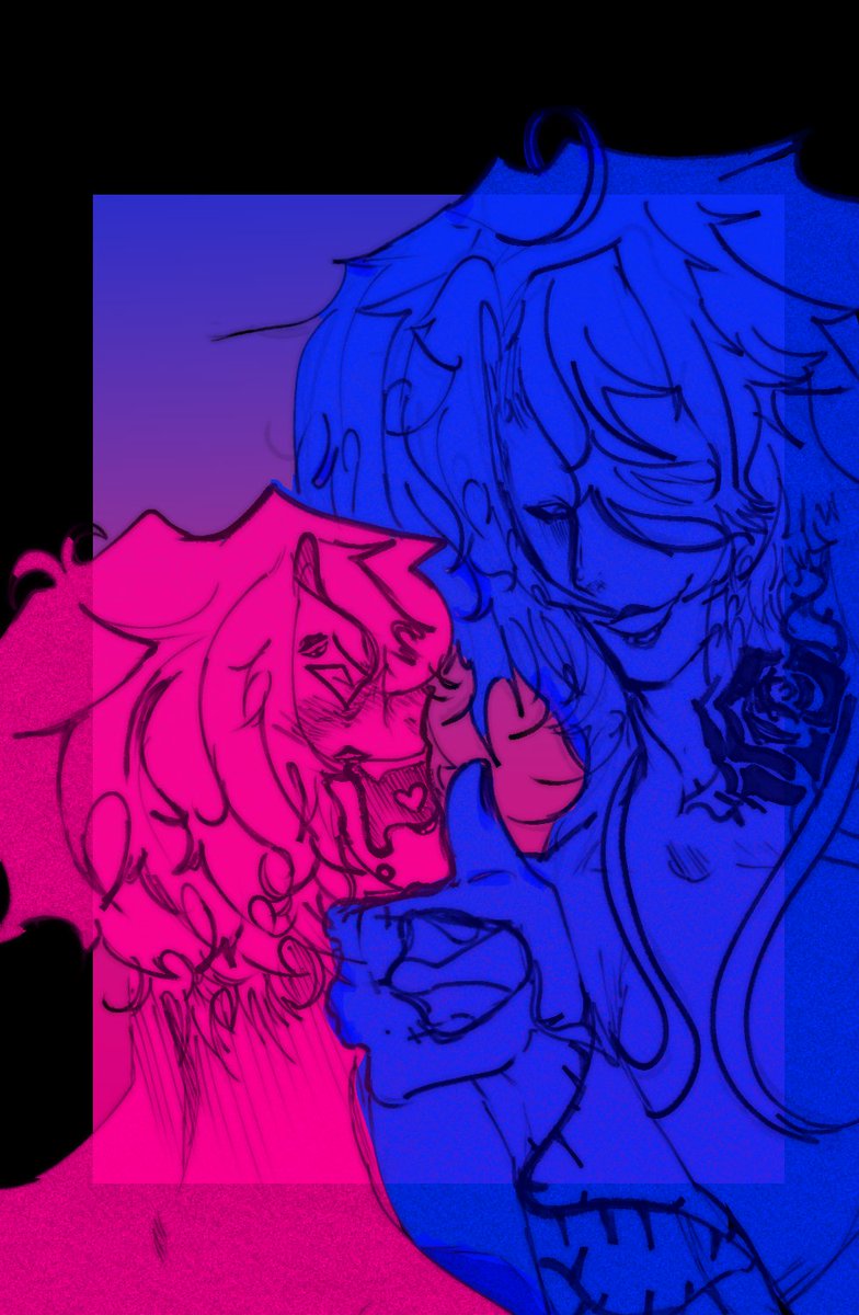 Tyler_Nighty's tweet photo. THEM(kainess with references muehehhe) #kainess #kins #kinski #nski #nesskai #ness #kaiser #bluelock #ns #kis #michaelkaiser #alexisness #draw #Art #digitalart #bluelockfanart #tvgirl #bllk https://t.co/AqhiQoikiO