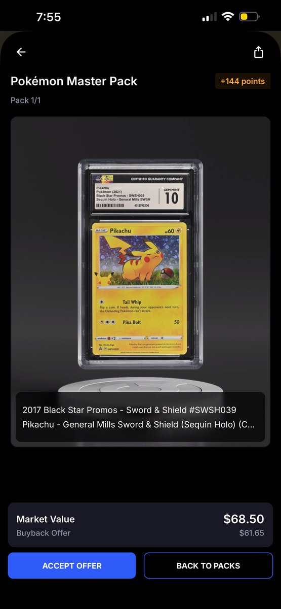 PokePhellas's tweet photo. Cuda been worse (I think) https://t.co/tWNn6Ig6SV