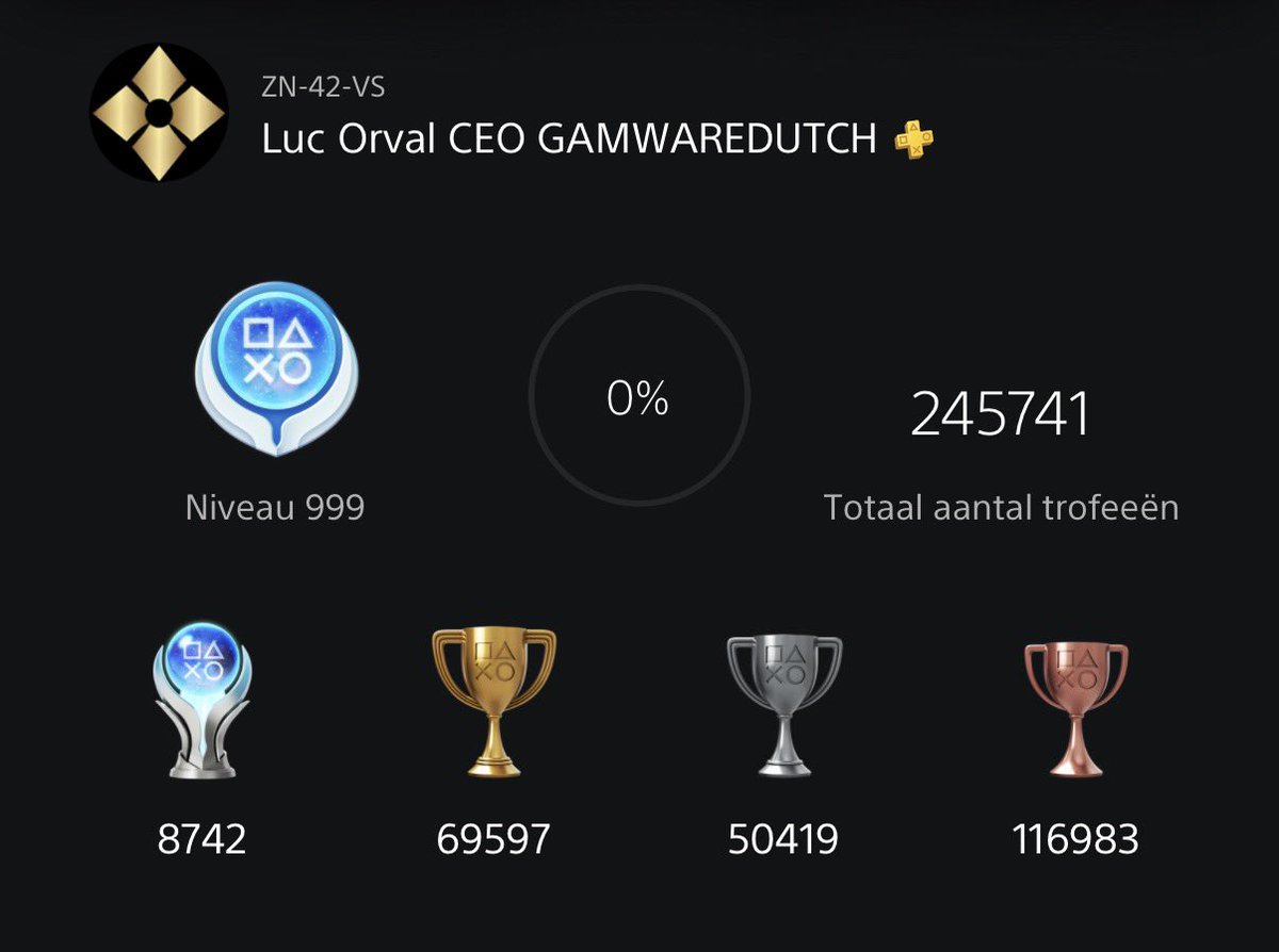 The Dutch 🇳🇱 Trophy🏆 Hunter tweet media