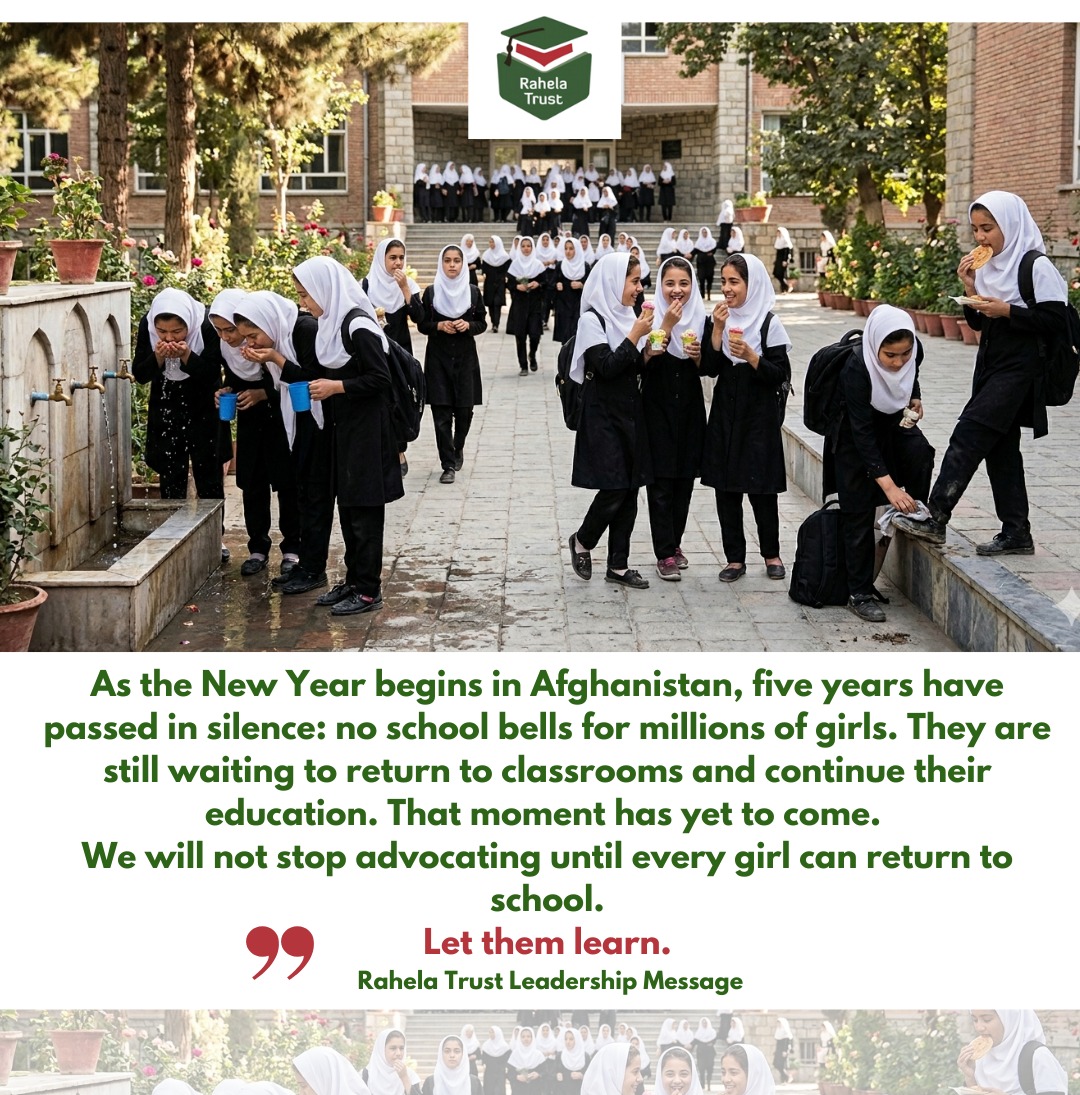 Rahela Trust tweet media