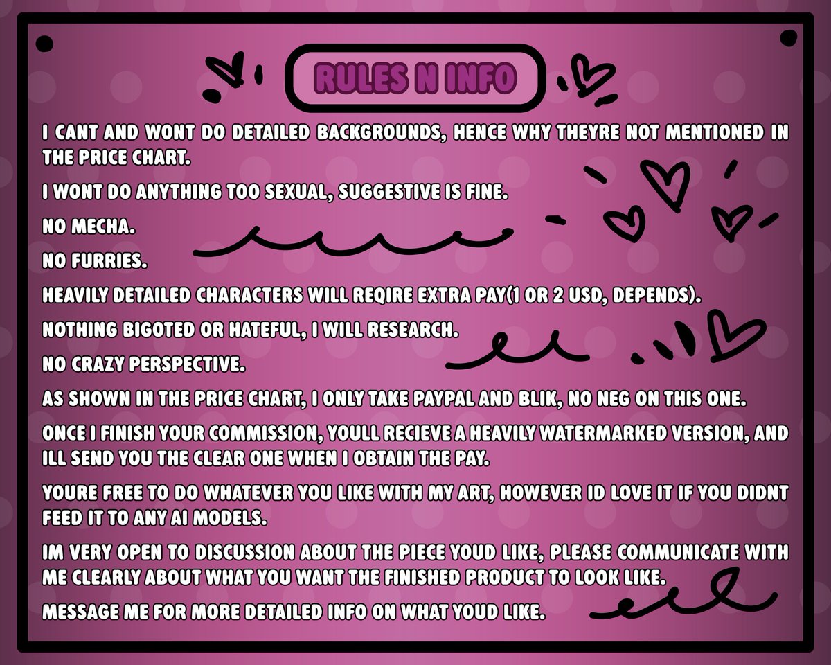 Bunny COMMS CLOSED tweet media