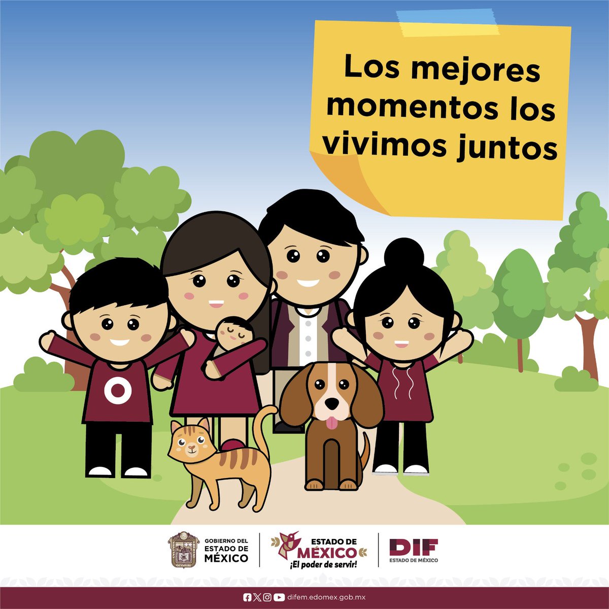 DIF Estado de México tweet media