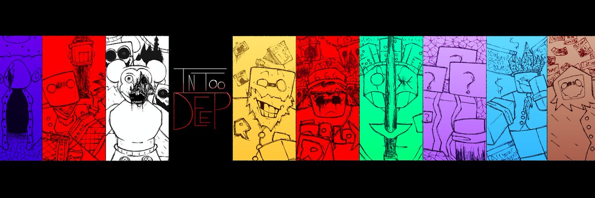 inkslopp's tweet photo. We currently need certain people for a roblox horror game asym called, "In Too Deep"
We have a optional payment (in robux)
- Right now we currently need -
Modellers [Mainly Those who work in Blender]
Musicians
Renderers 
Animators
Scripters
#roblox #robloxmyths #robloxasym 
[1/2] https://t.co/GB6dFRV9gO