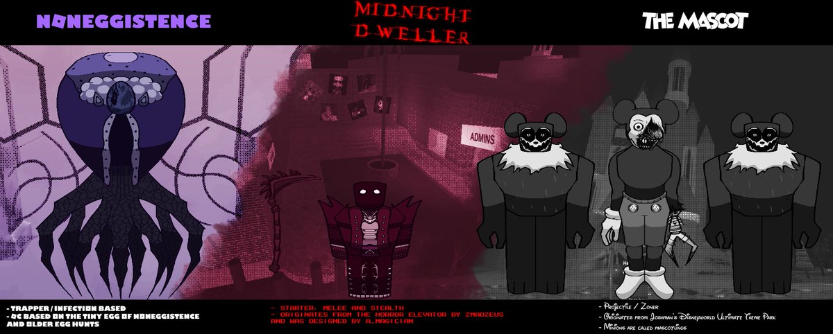 inkslopp's tweet photo. We currently need certain people for a roblox horror game asym called, "In Too Deep"
We have a optional payment (in robux)
- Right now we currently need -
Modellers [Mainly Those who work in Blender]
Musicians
Renderers 
Animators
Scripters
#roblox #robloxmyths #robloxasym 
[1/2] https://t.co/GB6dFRV9gO