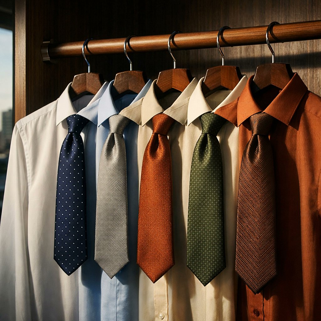 men_mode's tweet image. Don’t waste morning energy on outfits. Our curated shirt and tie sets work seamlessly together, so you can focus on winning the day. ⚡🏢

Simplify your routine: lamodemensclothing.com

#Productivity #MorningRoutine #StyleSimplified #Success