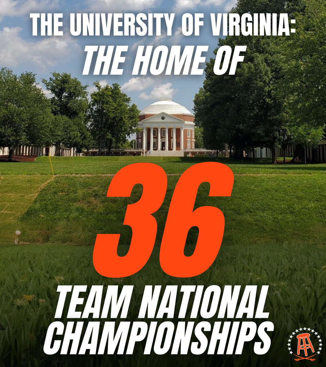 BarstoolUVA's tweet photo. WOMEN’S SWIM AND DIVE GIVE UVA OUR THIRTY SIXTH (yes 36!) TEAM NATIONAL CHAMPIONSHIP🚨🚨 https://t.co/MAYIde69xO