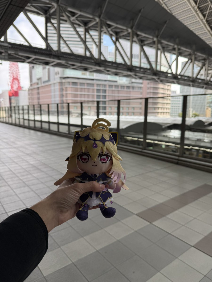 森亜るるか ちゃん。変装してプリティホリックで買い物していたのか