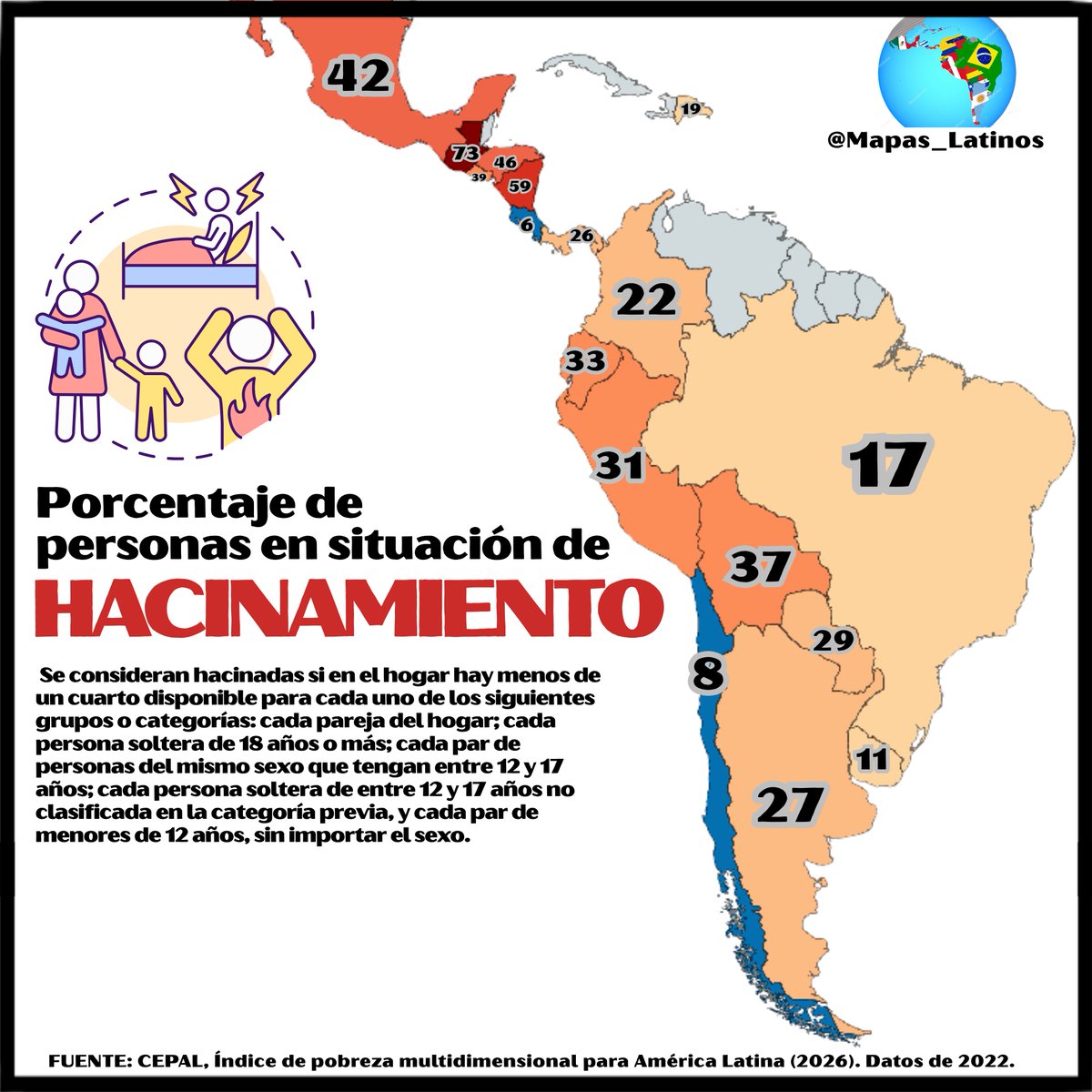 Mapas Latinos tweet media