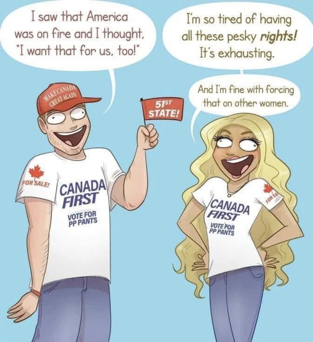 Strong Canadian tweet media