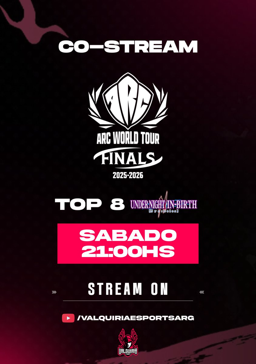 Valquiria E-Sports Argentina - FGC tweet media