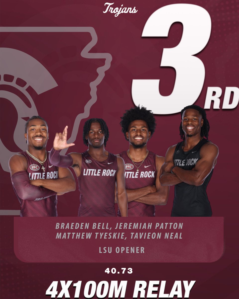 Little Rock TF/XC tweet media