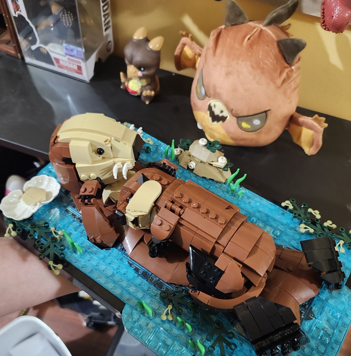 Finished building these babies