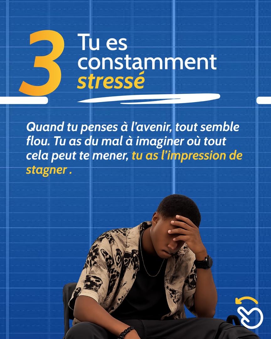 Étudiant, es-tu vraiment à ta place ?

Parfois, on avance sans se poser les bonnes questions… jusqu’au jour où le doute s’installe

Manque de motivation
Difficulté à se projeter
Impression de perdre du temps.
 #orientation 
#Réorientation 
 #ChoixDeFilière 
#etudierautogo