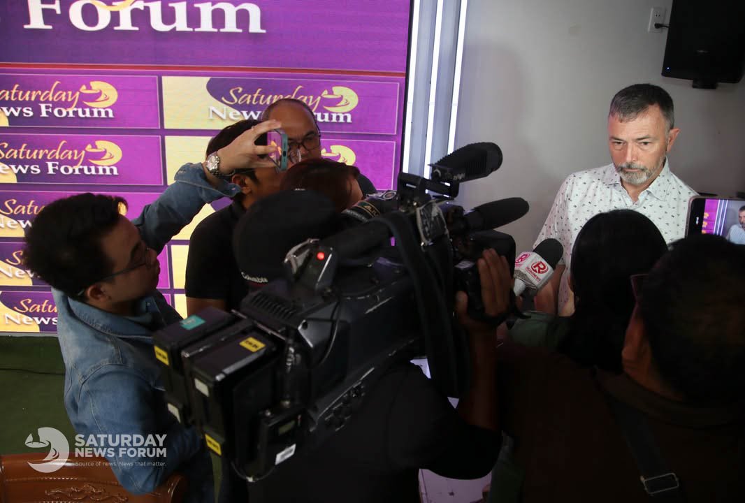 📣Full Statement by SeaLight Director Ray Powell for yesterday's Saturday News Forum in Manila:

Thank you for having me. I’m Ray Powell, Executive Director of the SeaLight Foundation, a maritime transparency advocacy non-profit based in California.

I want to begin with a