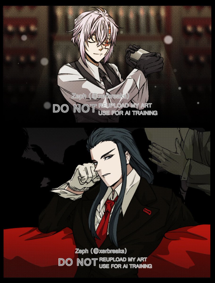 xerbreaks's tweet photo. Yullenweek2026 Day 6: Bartender and Mafia https://t.co/YLGbPx9pt9