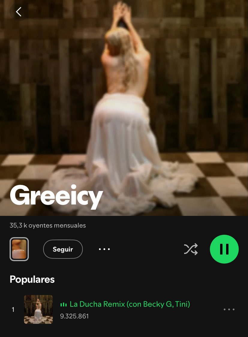 Greeicy Access tweet media