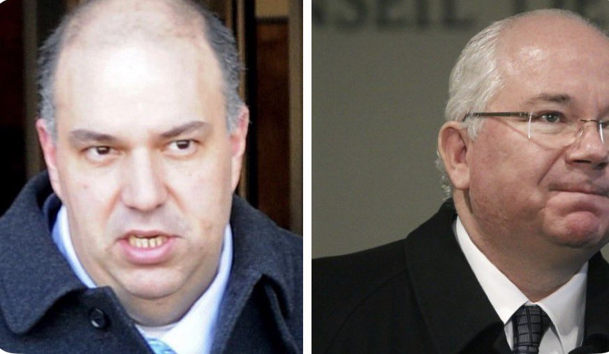 Entre Francisco Illarramendi y Rafael Ramírez se robaron $500 millones del fondo de pensiones de PDVSA. Los jubilados han realizado huelgas de hambre y protestas para exigir el pago q les adeudan desde hace años. Ramírez en Italia disfrutando, y el Illaramendi preso
<a href="/_RoqueCastro/">Roque Castro</a>