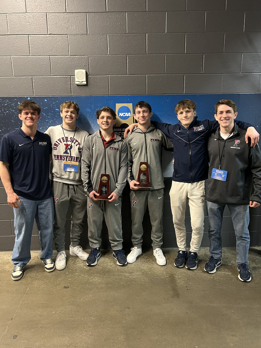 Penn Wrestling tweet media