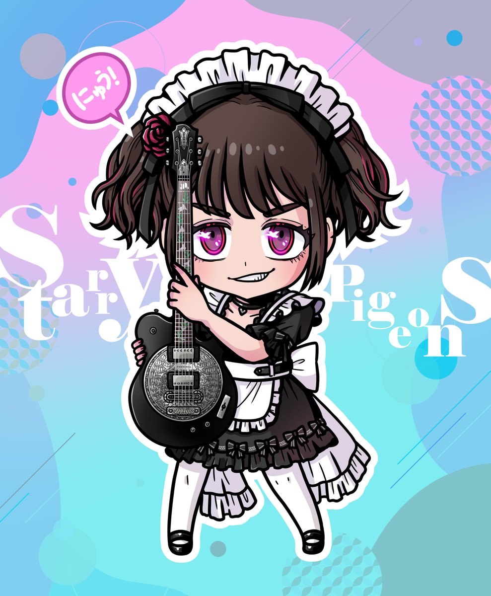 週末のしぐねいちゃーでメイドなイラスト

おにゅー！！😆

#bandmaid