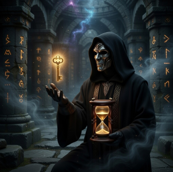 ApesDegeneratis's tweet photo. The key is not the end of the riddle. 
It is the beginning of a new one. 
Where is your door, wanderer?
Time is ticking. https://t.co/Aep3kLMXAg