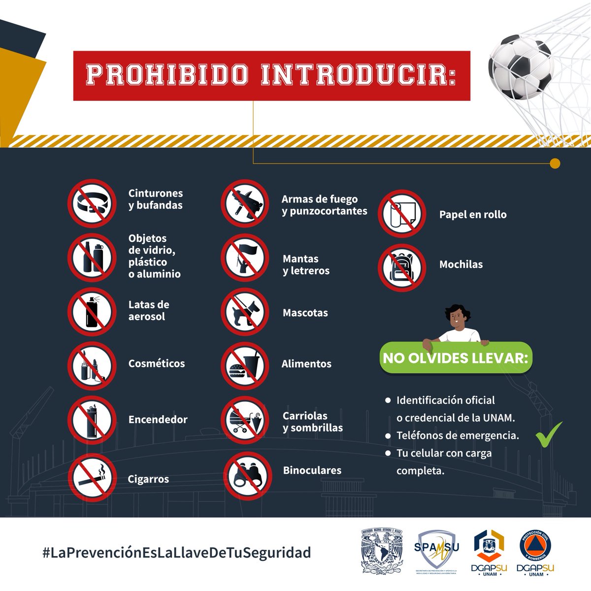 Protección Civil UNAM tweet media