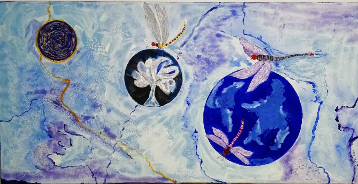 AramGaleria's tweet photo. Acrílico sobre lienzo, 35x70cm. C.A. Trueba

3 esferas, 3 estados… ¿qué te sugiere esta creación?

***

3 spheres, 3 states… what does this artwork suggest to you?

#art #artwork #Reflexión #ArteYArt #ArtCommunity #Acrylic #artista #pintura #ArtCommission #ArtConversation https://t.co/iaKSWBmghx