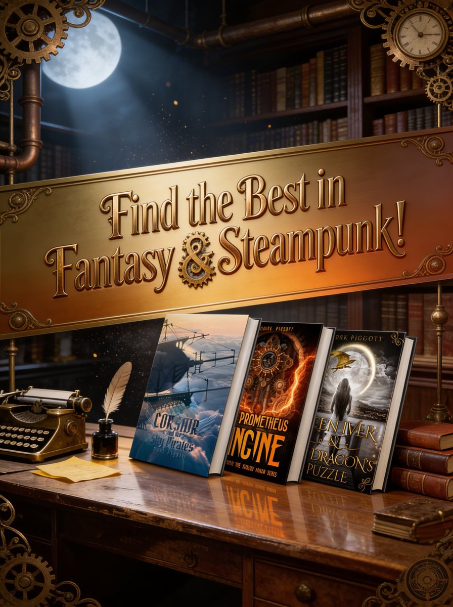 Author Mark Piggott tweet media