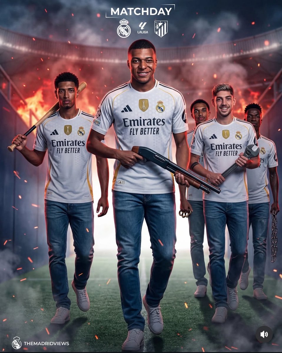RmaDonyFC's tweet photo. The best club in the world plays today 

Only Real Madrid fans will like this post 🤍 https://t.co/GMBLbS9uVC