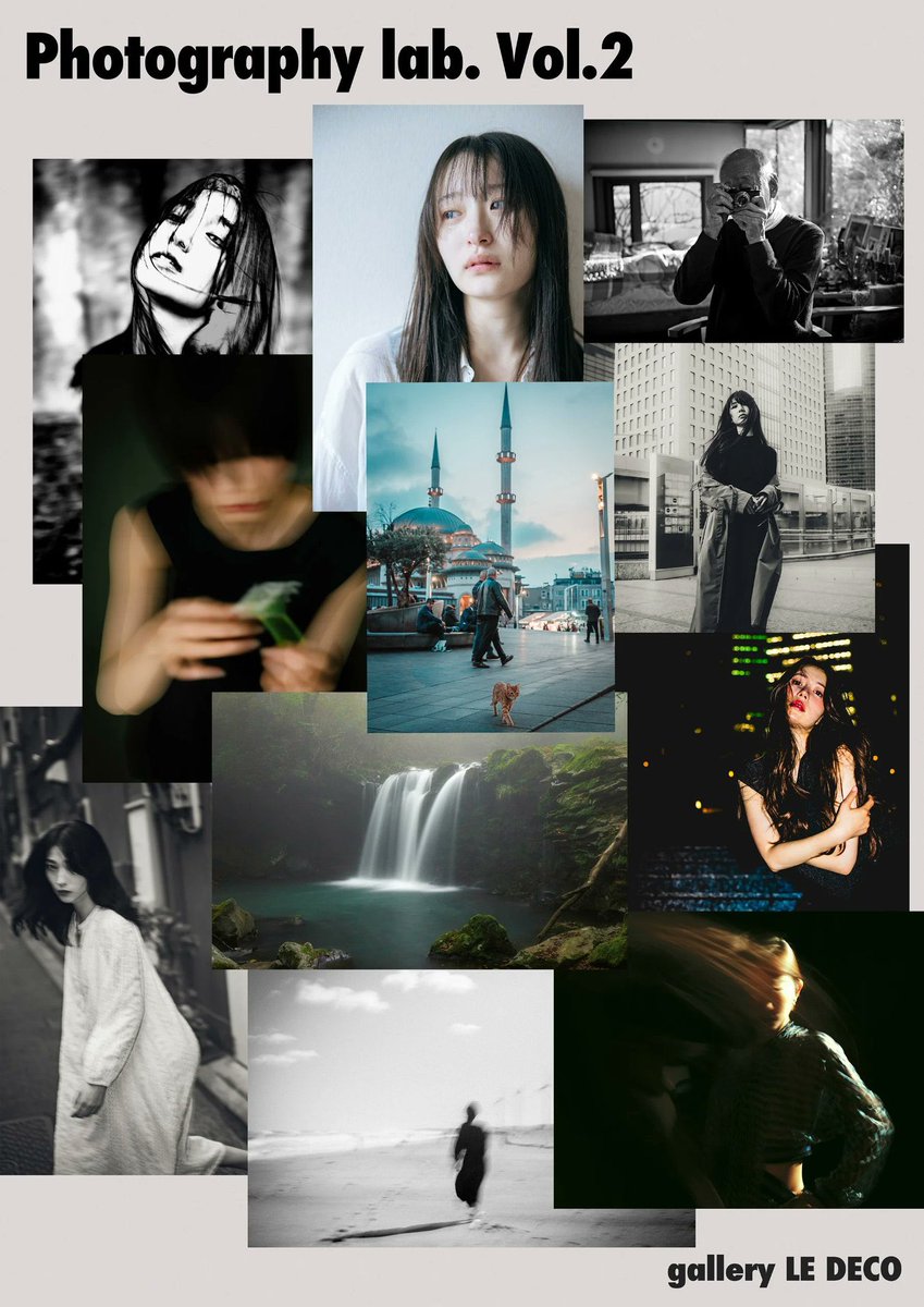 photography lab.→３期生募集中、早割は3/31まで tweet media