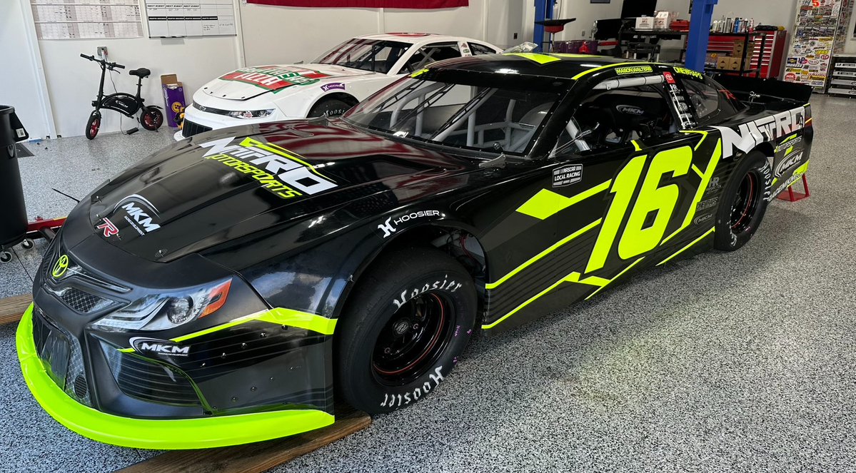 Nitro Motorsports tweet media