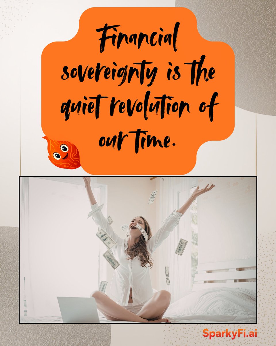 sparkyfi_ai's tweet image. 💎 Your Daily Quote: Financial sovereignty is the quiet revolution of our time.

Contemplation:
What role does DeFi play in your personal vision of freedom?

#FinancialSovereignty #DeFiFuture #SparkyFi