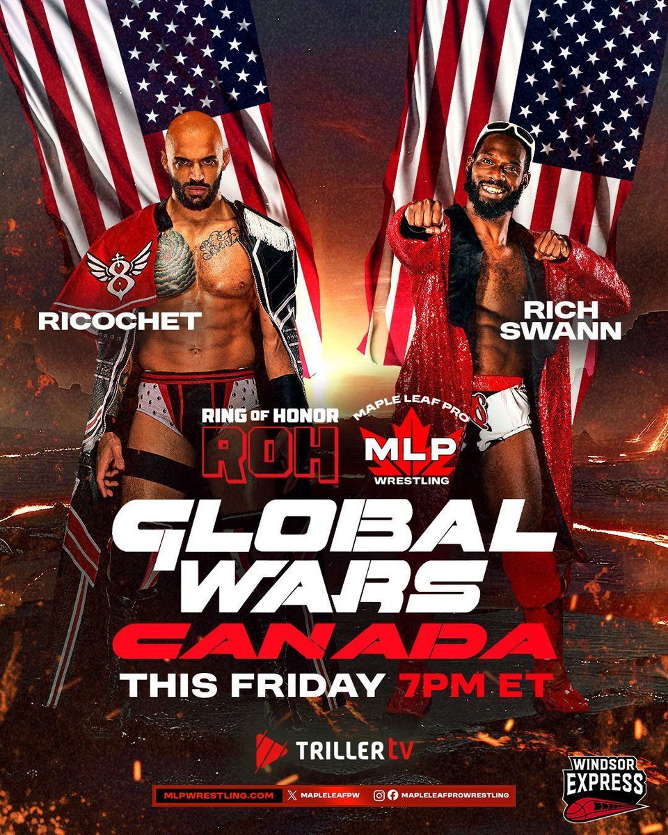 MAPLE LEAF PRO Wrestling tweet media