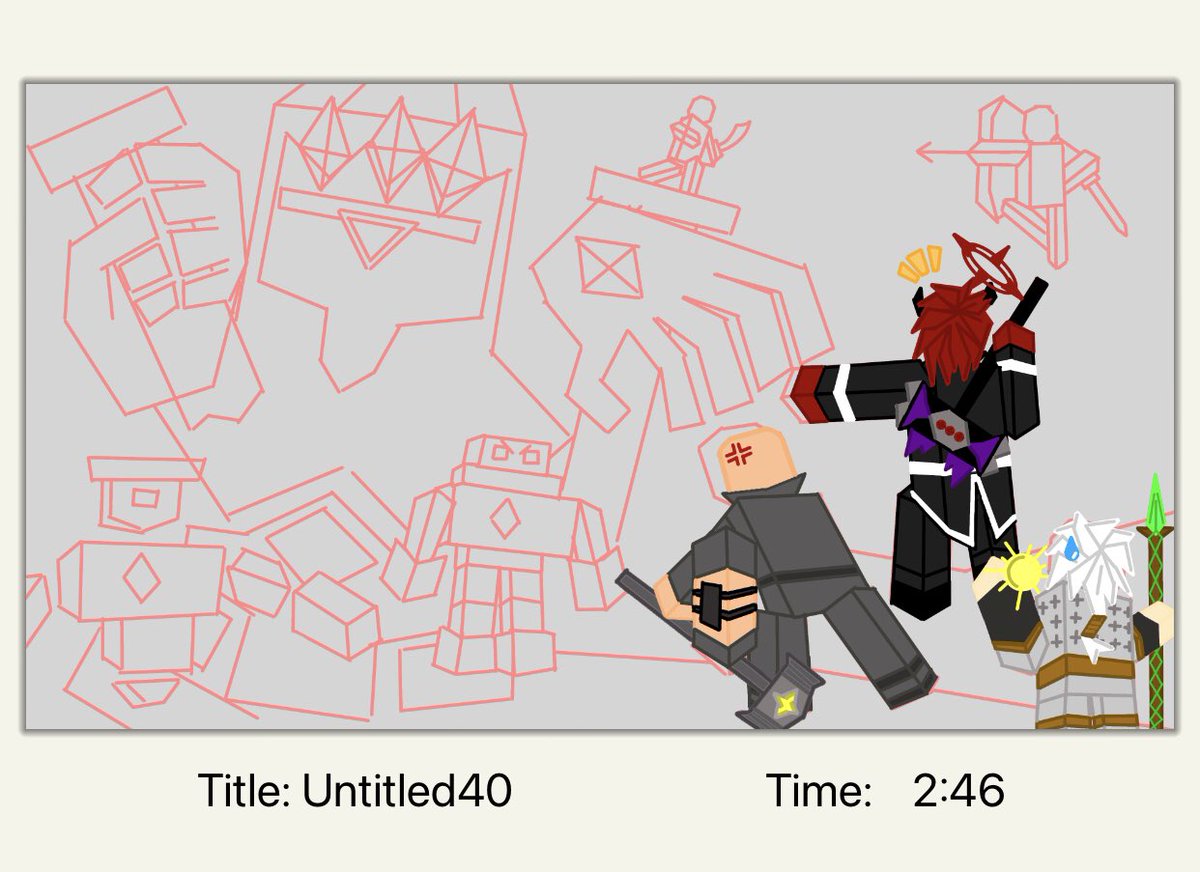 AlmonTheSalmon's tweet photo. WIP https://t.co/D2OeXzcQMe