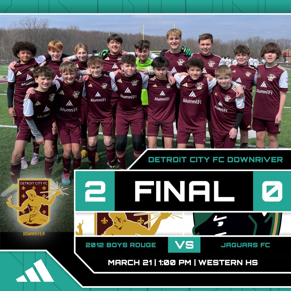 Detroit City FC Downriver tweet media