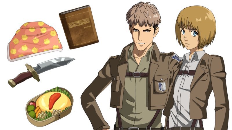 Is Attack on Titan in the item shop? tweet media
