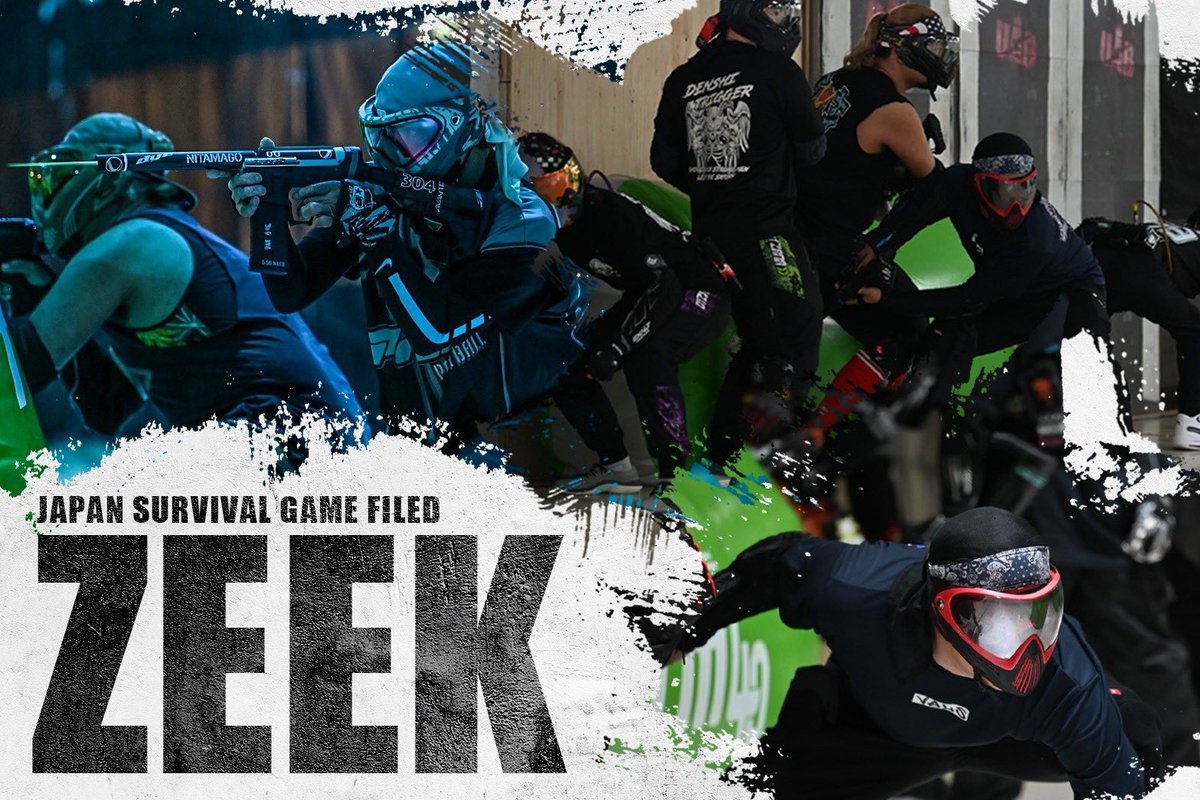 ZEEK 好きが君を強くする🔥【サバゲー人口10倍を目指すフィールド tweet media