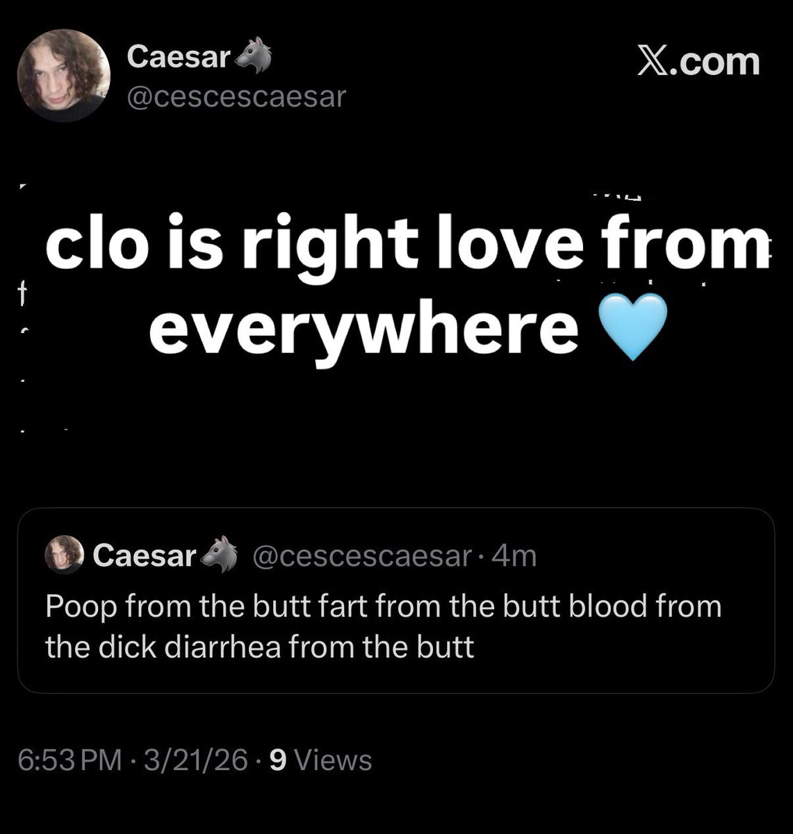 clorox 🌷 tweet media