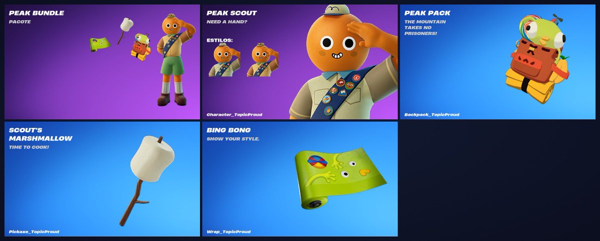 Kapirosco - Fortnite Leaks 🍔 tweet media