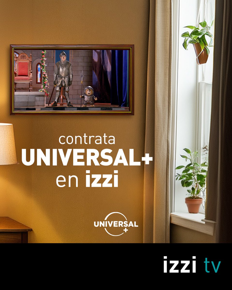 izzi_mx's tweet image. 🔥 La nueva temporada de #Ted la Serie ya está lista después de un año para que la veas hoy mismo. Disfrútala por #UNIVERSALPLUS en #izzi.​
Contrátalo y no te quedes fuera de la conversación.​

#NoMeLoPierdoEnizzi #Series