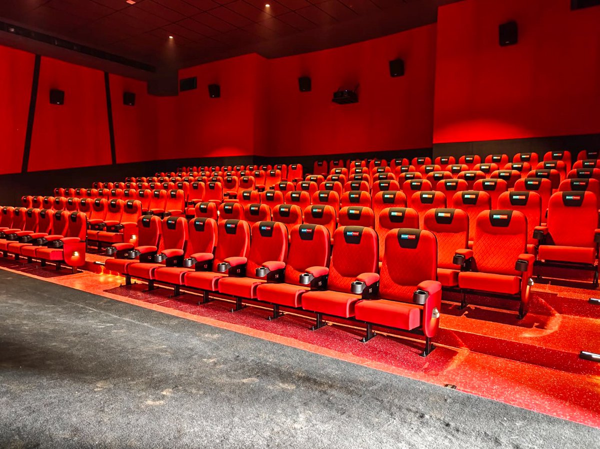 PulzElectronics's tweet image. Experience precision-engineered sound by Pulz at Bharath Cinemas, Sullia.

#pulzelectronics #pulz #movie #soundviral #cinéma