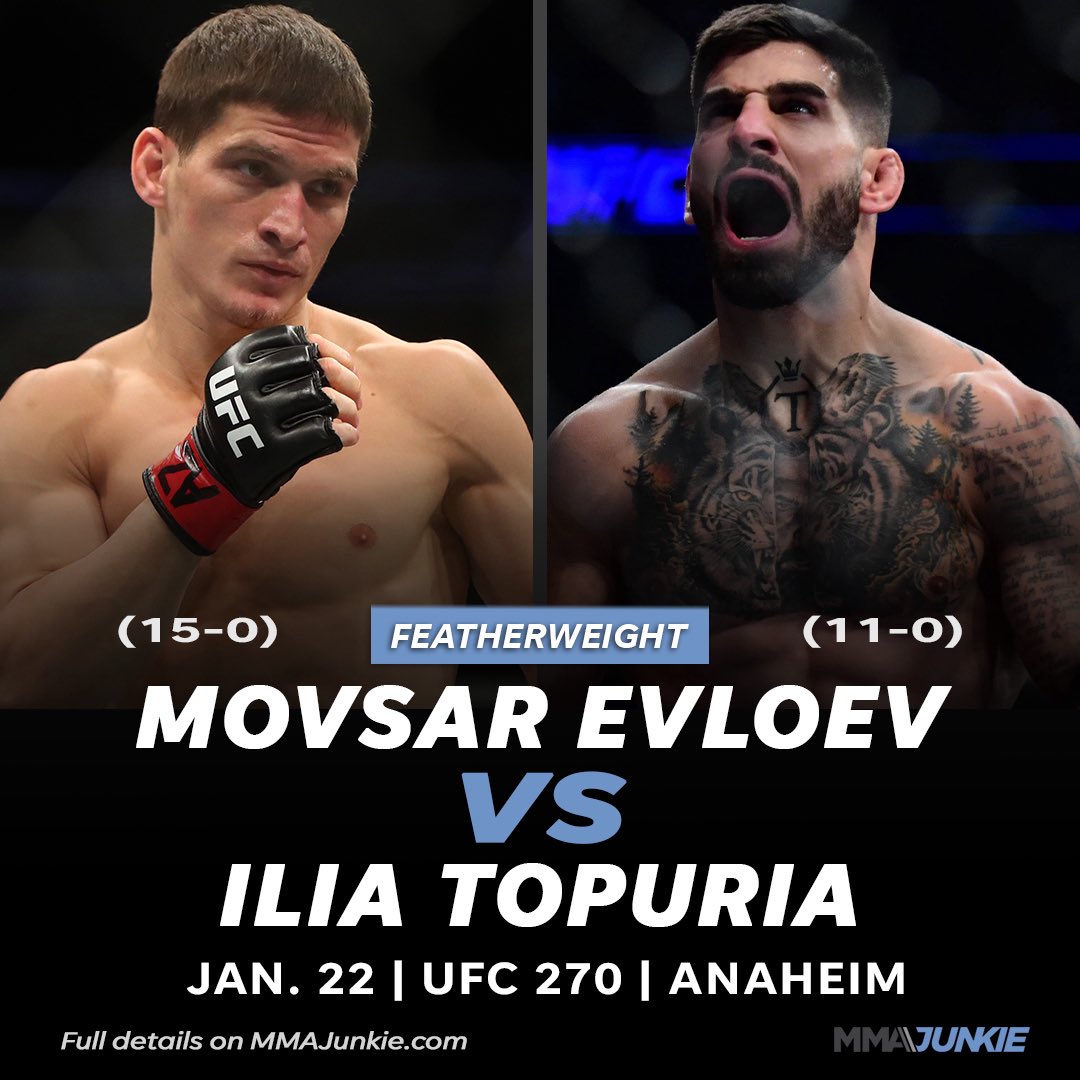 Elonov_MMA's tweet image. How would this fight have gone if it didn’t get cancelled?