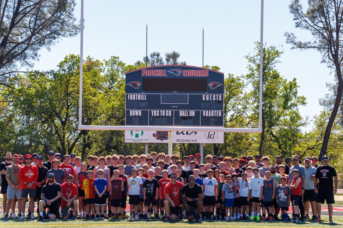 Foothill Football tweet media