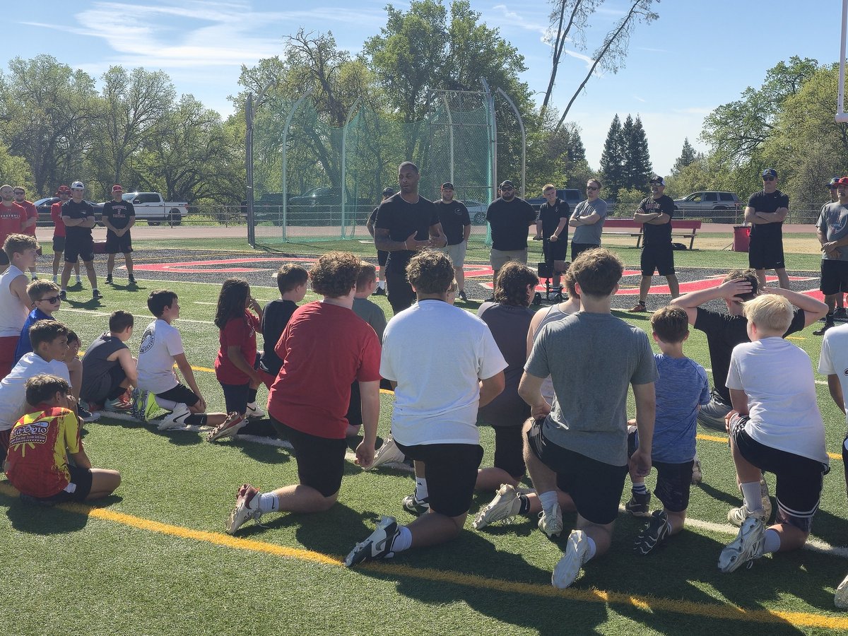 Foothill Football tweet media