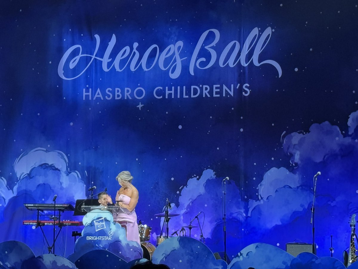 DonGrebien's tweet photo. The Heroes Ball honors the compassion, innovation, and excellence that defines the best of pediatric care. The doctors, nurses, researchers, and caregivers who show up every single day for our littlest patients are the real heroes. Proud to support this incredible community https://t.co/3ZB9Qq3zoC