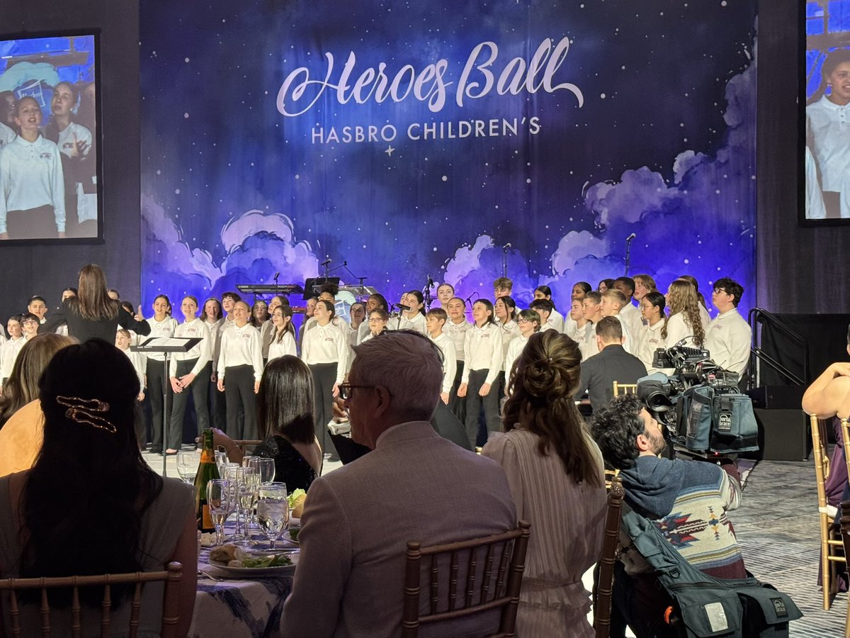 DonGrebien's tweet photo. The Heroes Ball honors the compassion, innovation, and excellence that defines the best of pediatric care. The doctors, nurses, researchers, and caregivers who show up every single day for our littlest patients are the real heroes. Proud to support this incredible community https://t.co/3ZB9Qq3zoC