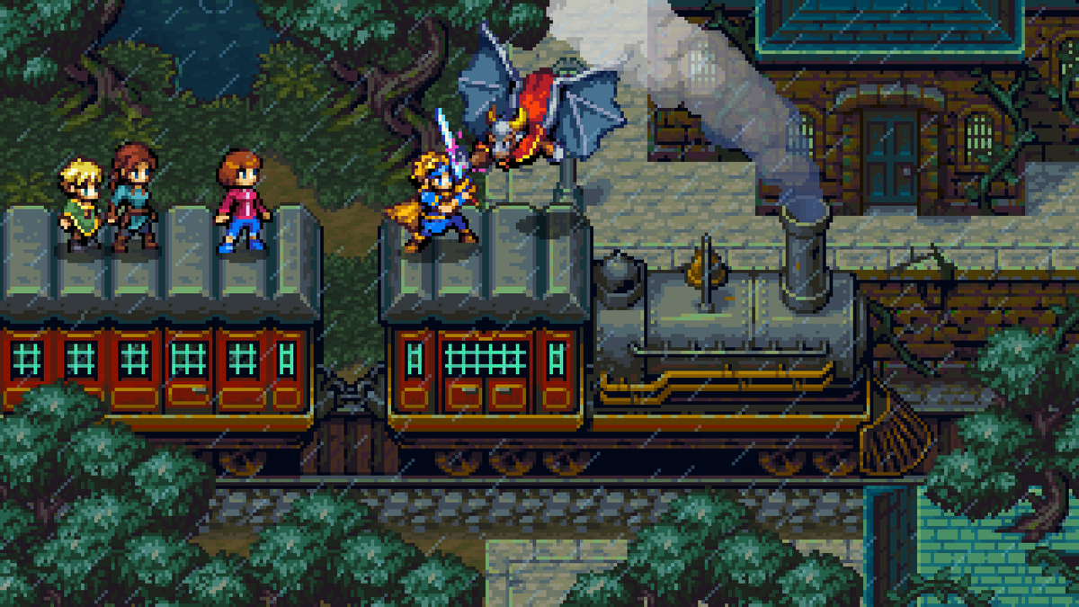 Joshua Hallaran | 8-Bit Adventures 2 tweet media