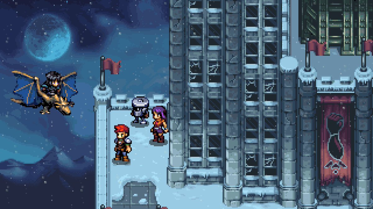 Joshua Hallaran | 8-Bit Adventures 2 tweet media